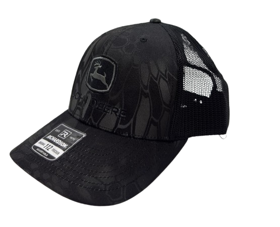 Gorro John Deere Trucker Negro Richardson