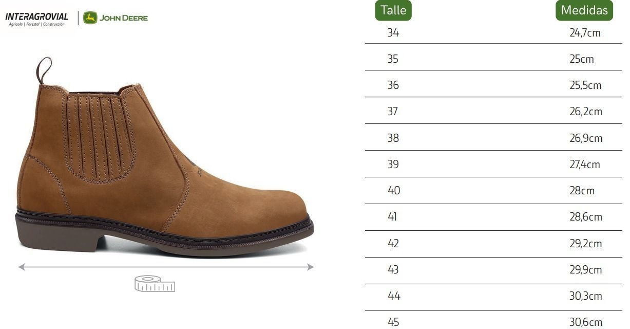 Bota Clasica - Talle 43