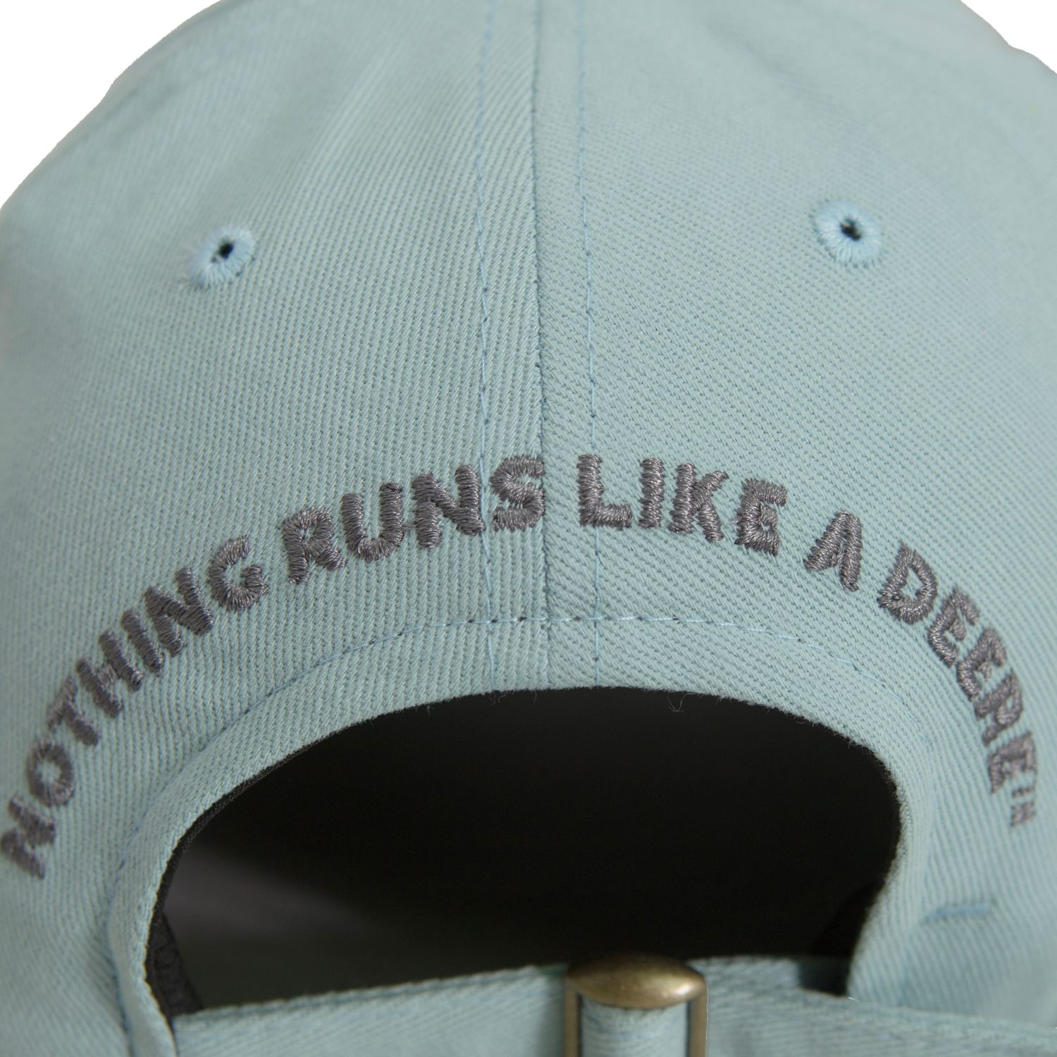 Gorro John Deere Baseball Premium   Celeste Bebê