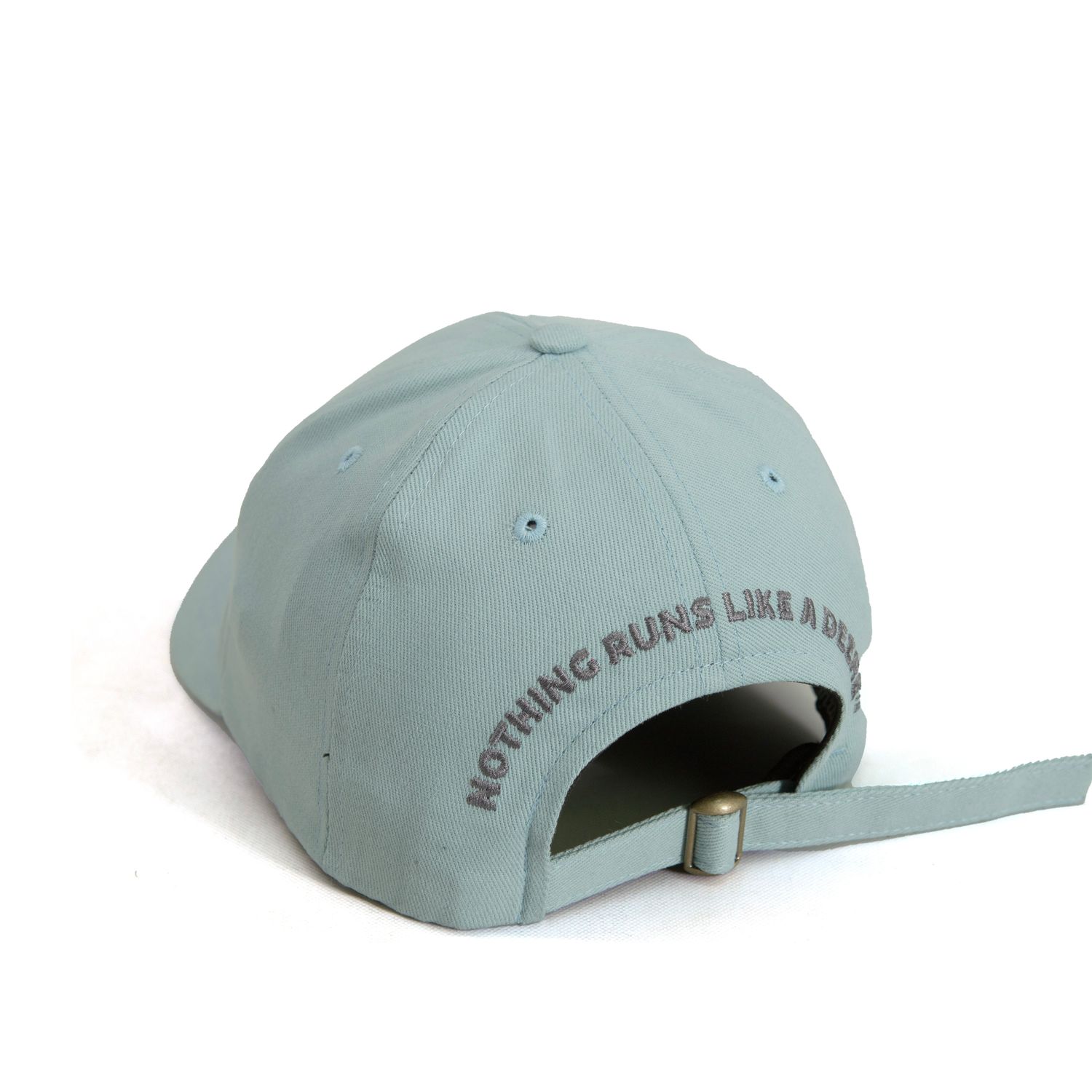 Gorro John Deere Baseball Premium   Celeste Bebê