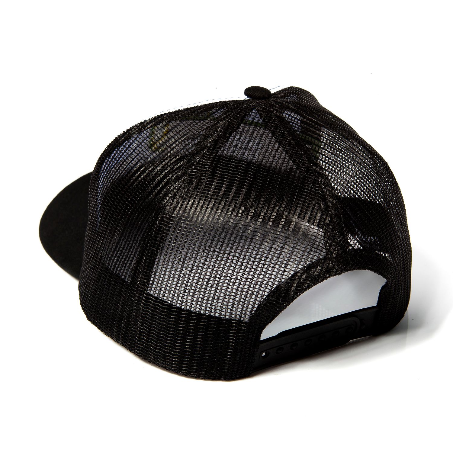 Gorro negroy blanco  c/reja - Agro  Basic