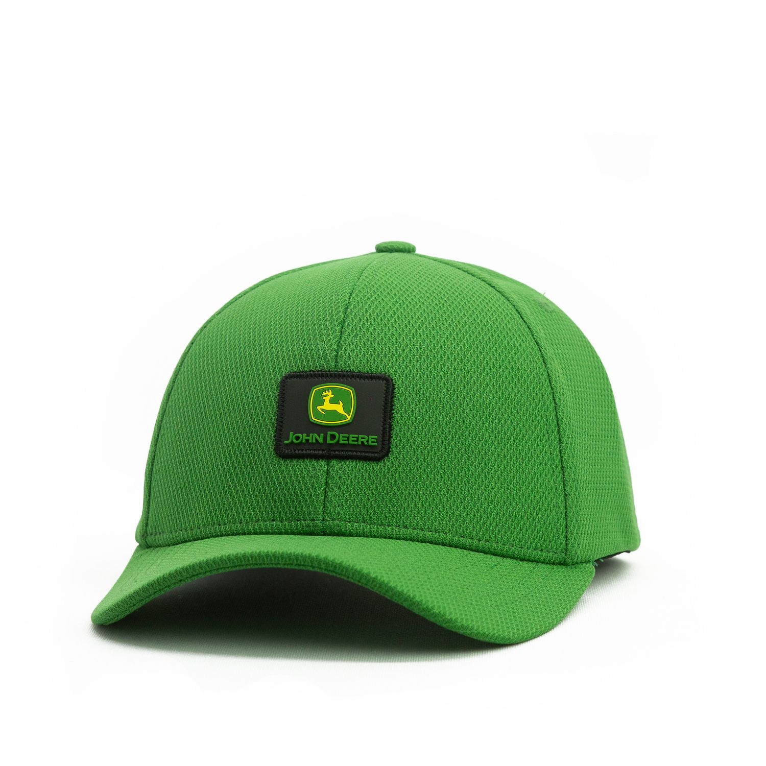 Gorro John Deere Estructurado Premium Verde Limón