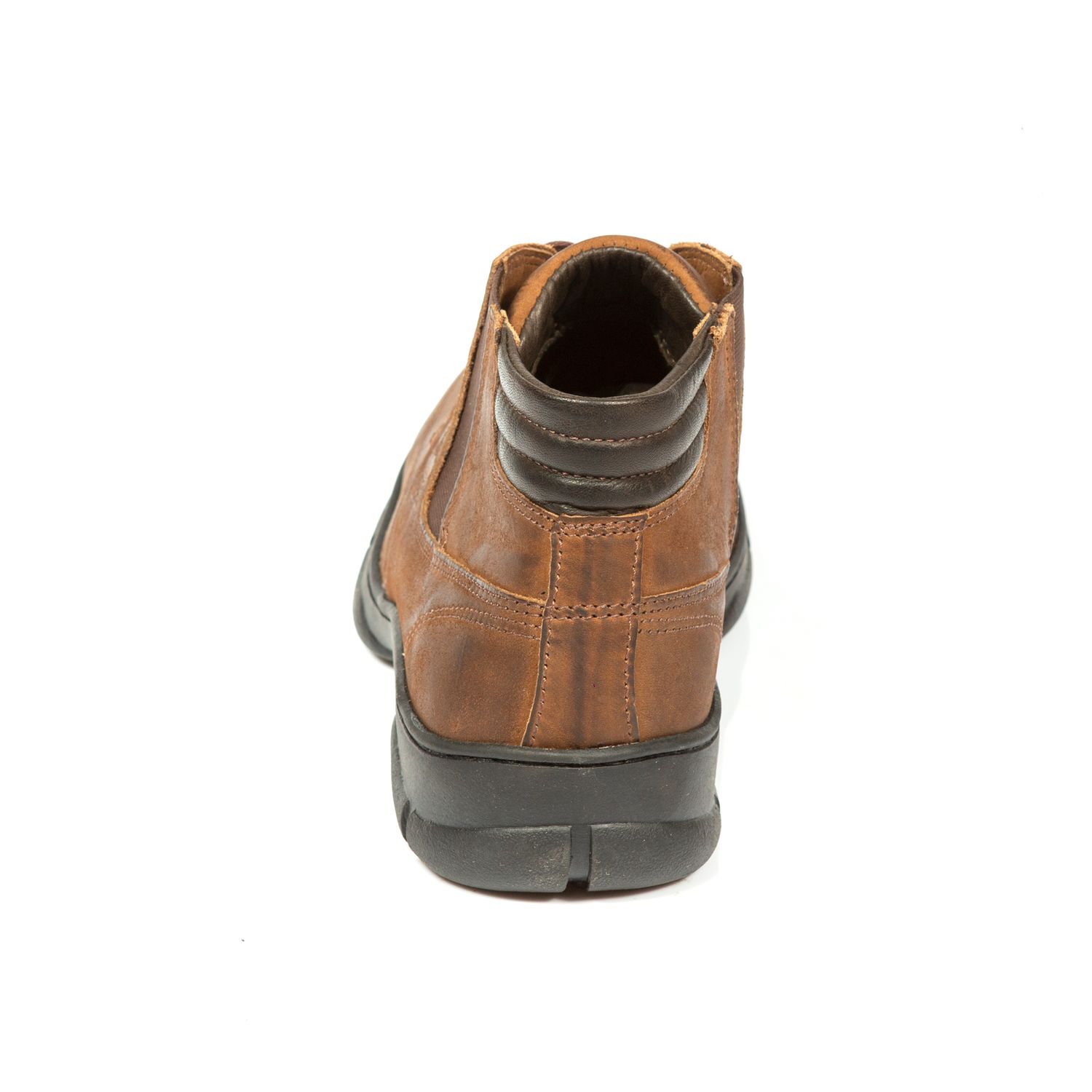 Bota de Couro Senior Comfort John Deere - Nobuck  Marrom - 43