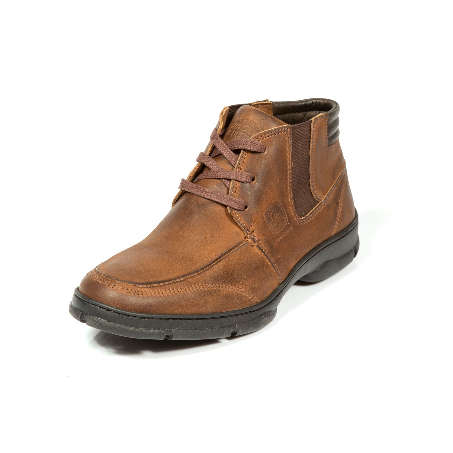 Bota de Couro Senior Comfort John Deere - Nobuck  Marrom - 43