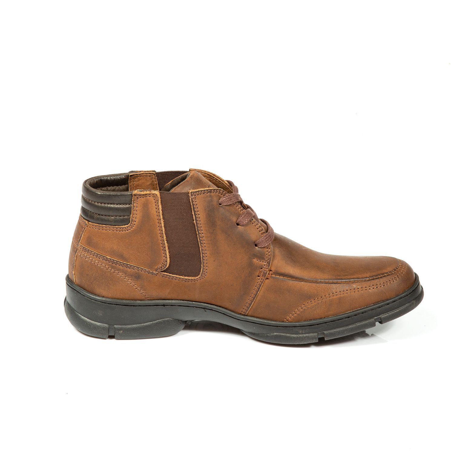 Bota de Couro Senior Comfort John Deere - Nobuck  Marrom - 43