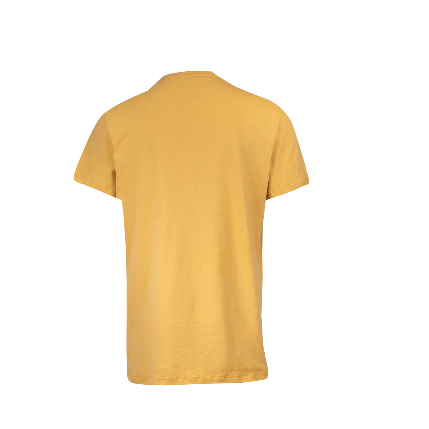 Remera John Deere Clásica Amarillo Mixto