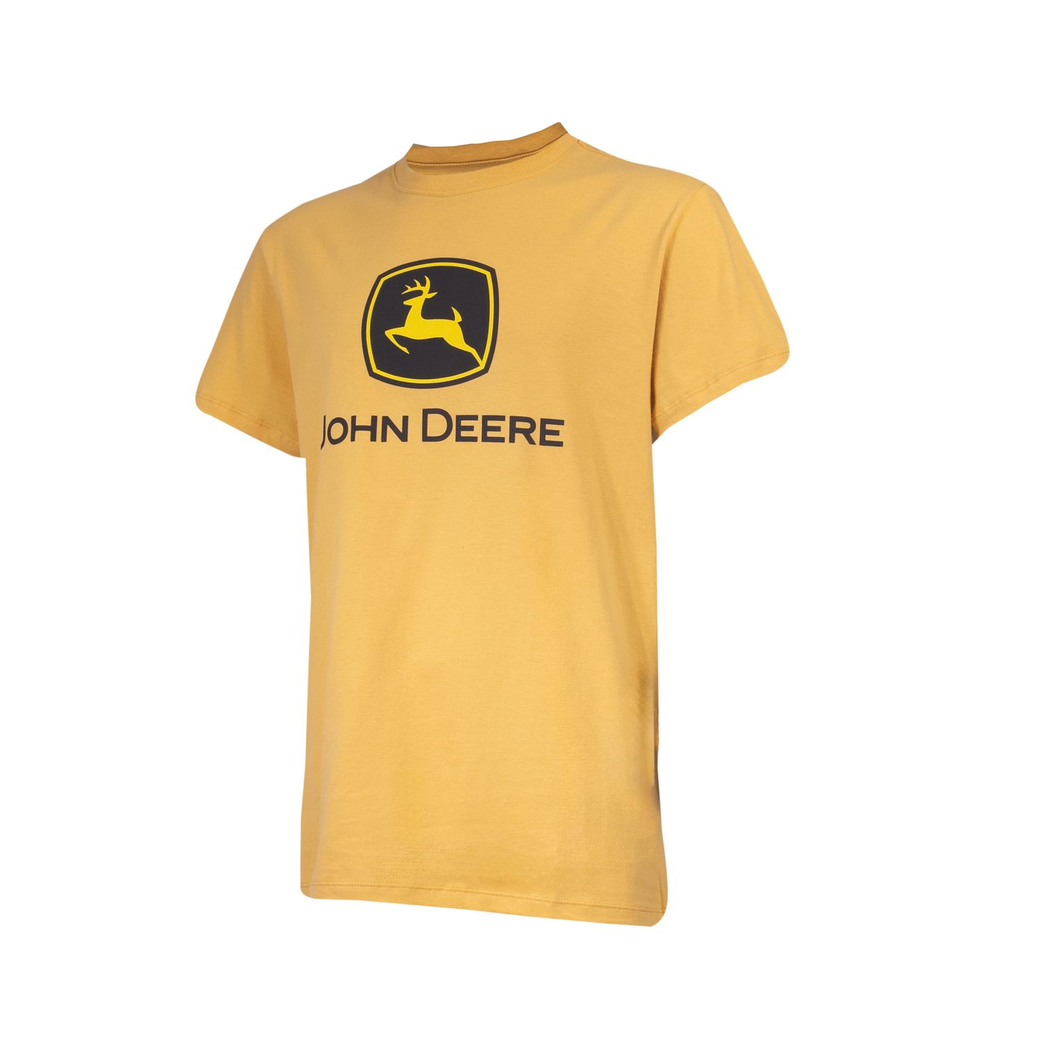 Remera John Deere Clásica Amarillo Mixto