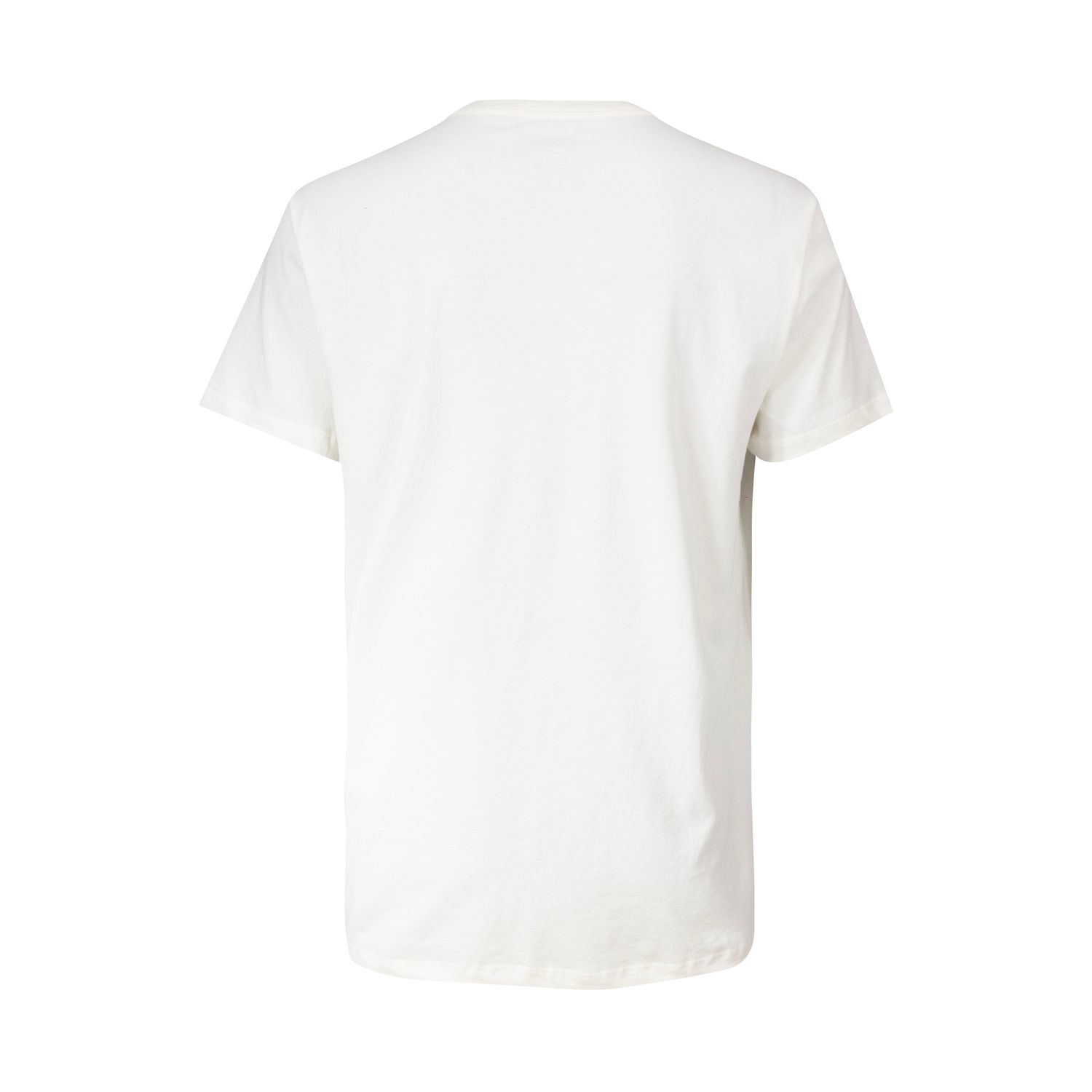 Remera John Deere Clásica Blanco con logo