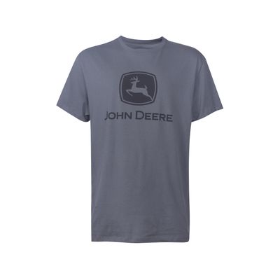 Remera John Deere Clásica Carbón