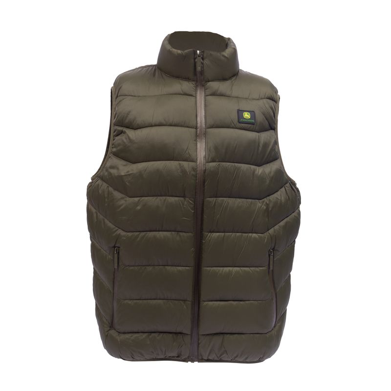 Chaleco de hombre John Deere  - Verde
