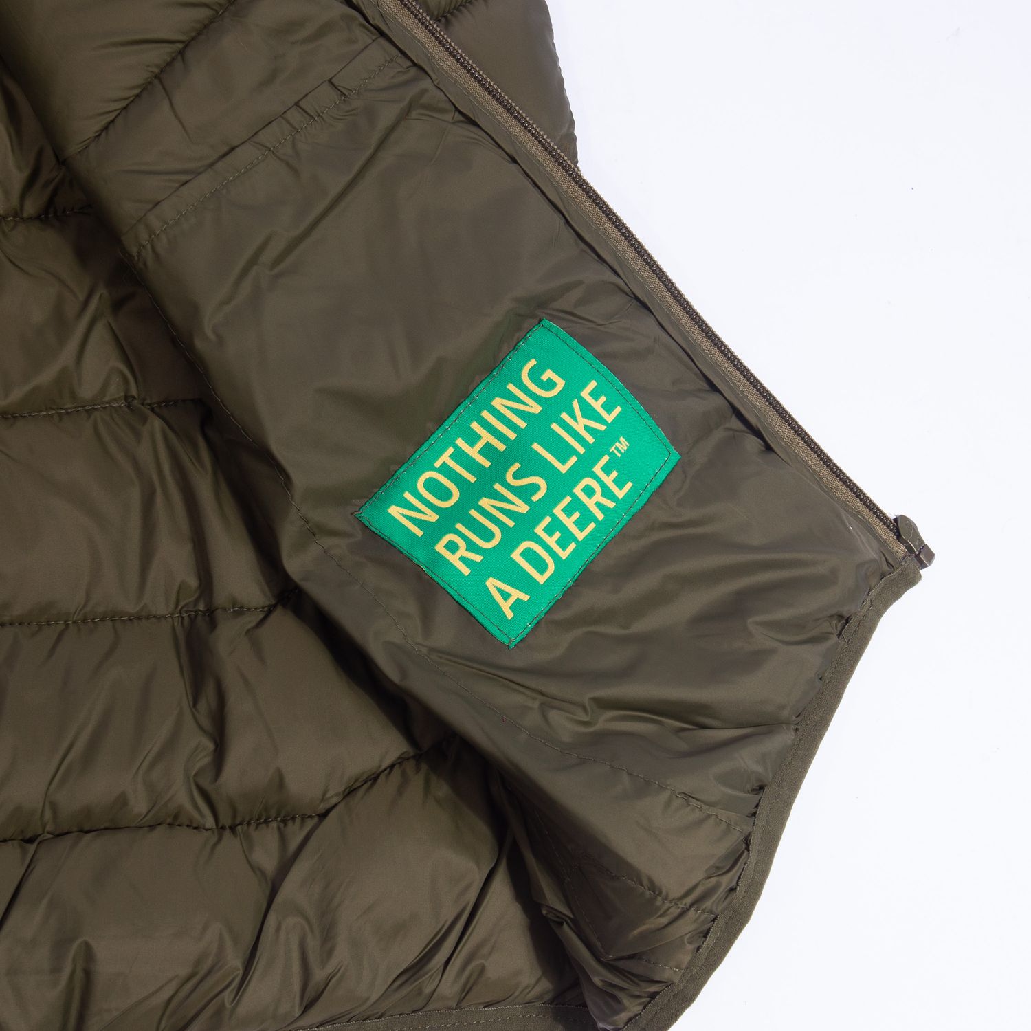 Chaleco de hombre John Deere  - Verde