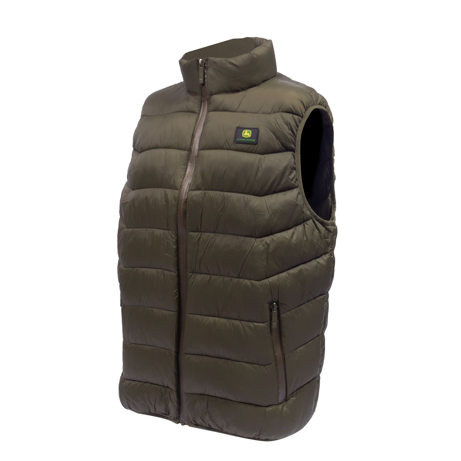 Chaleco de hombre John Deere  - Verde