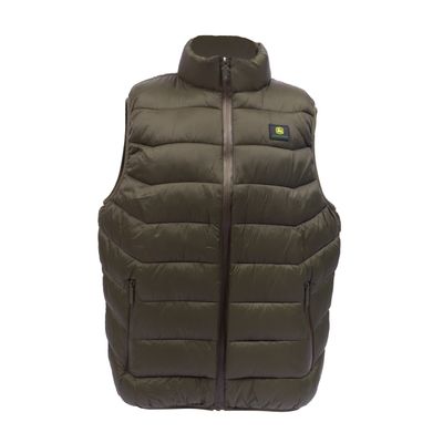 Chaleco de hombre John Deere  - Verde