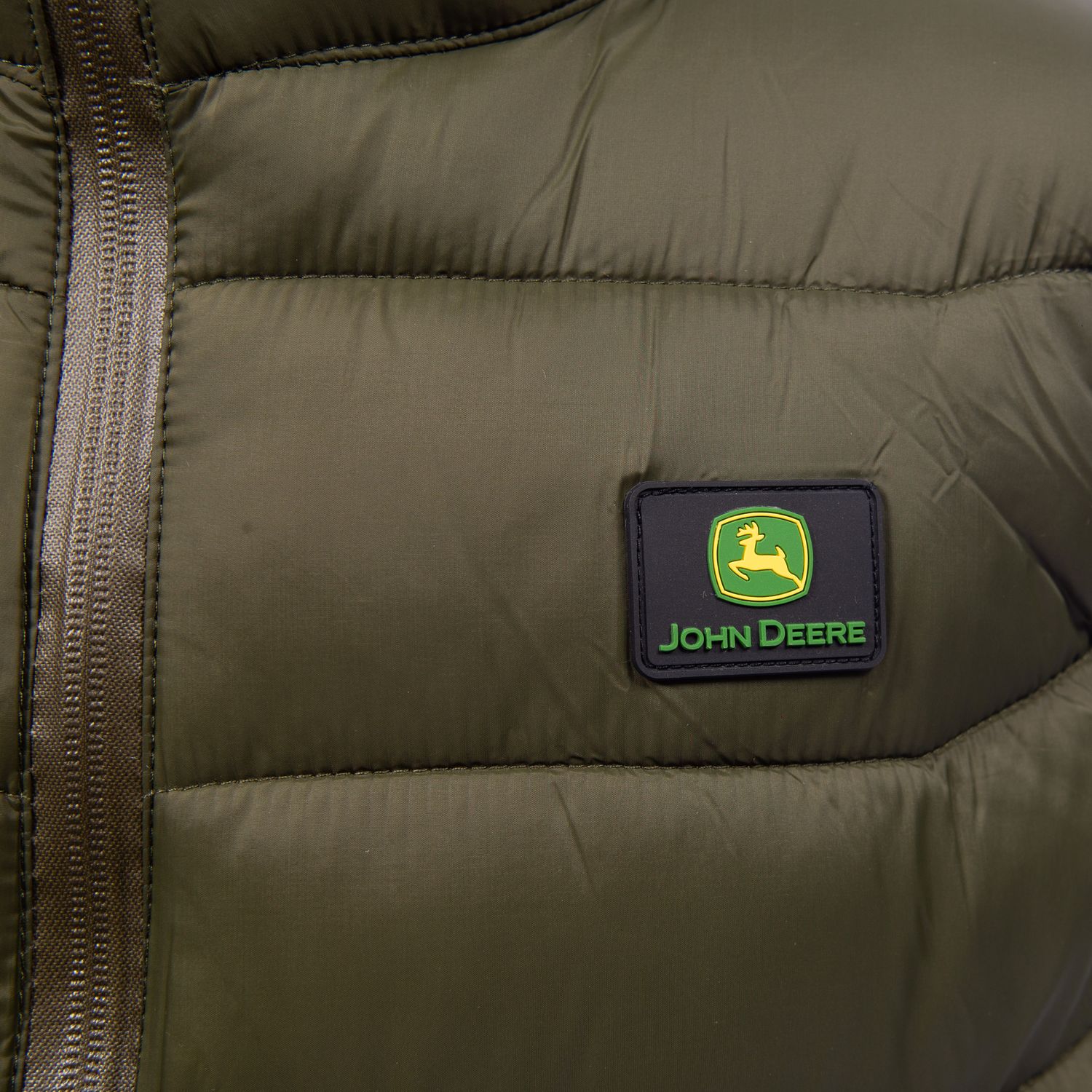 Campera de hombre John Deere  - Verde Militar - Talle G