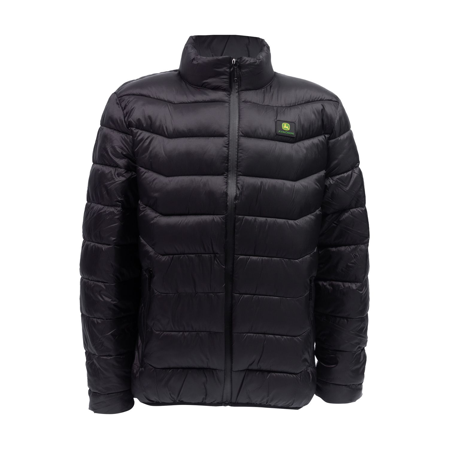 Campera de hombre John Deere  - Negro - Talle G
