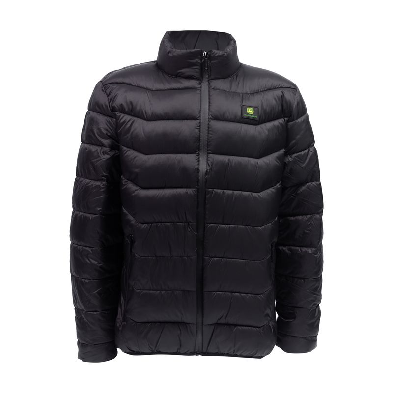 Campera de hombre John Deere  - Negro - Talle M