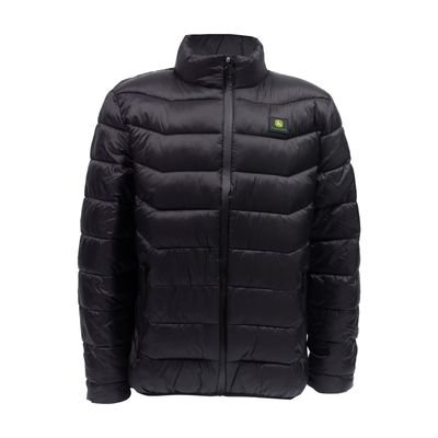 Campera de hombre John Deere Negro