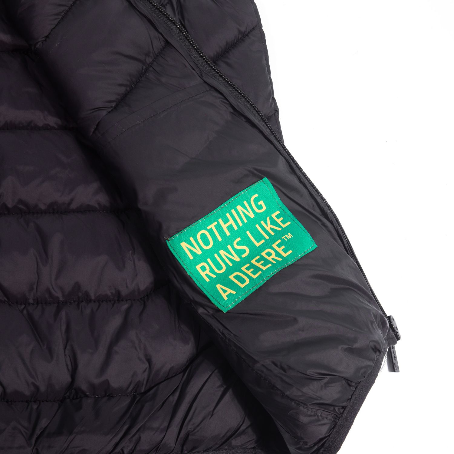 Campera de hombre John Deere  - Negro - Talle G