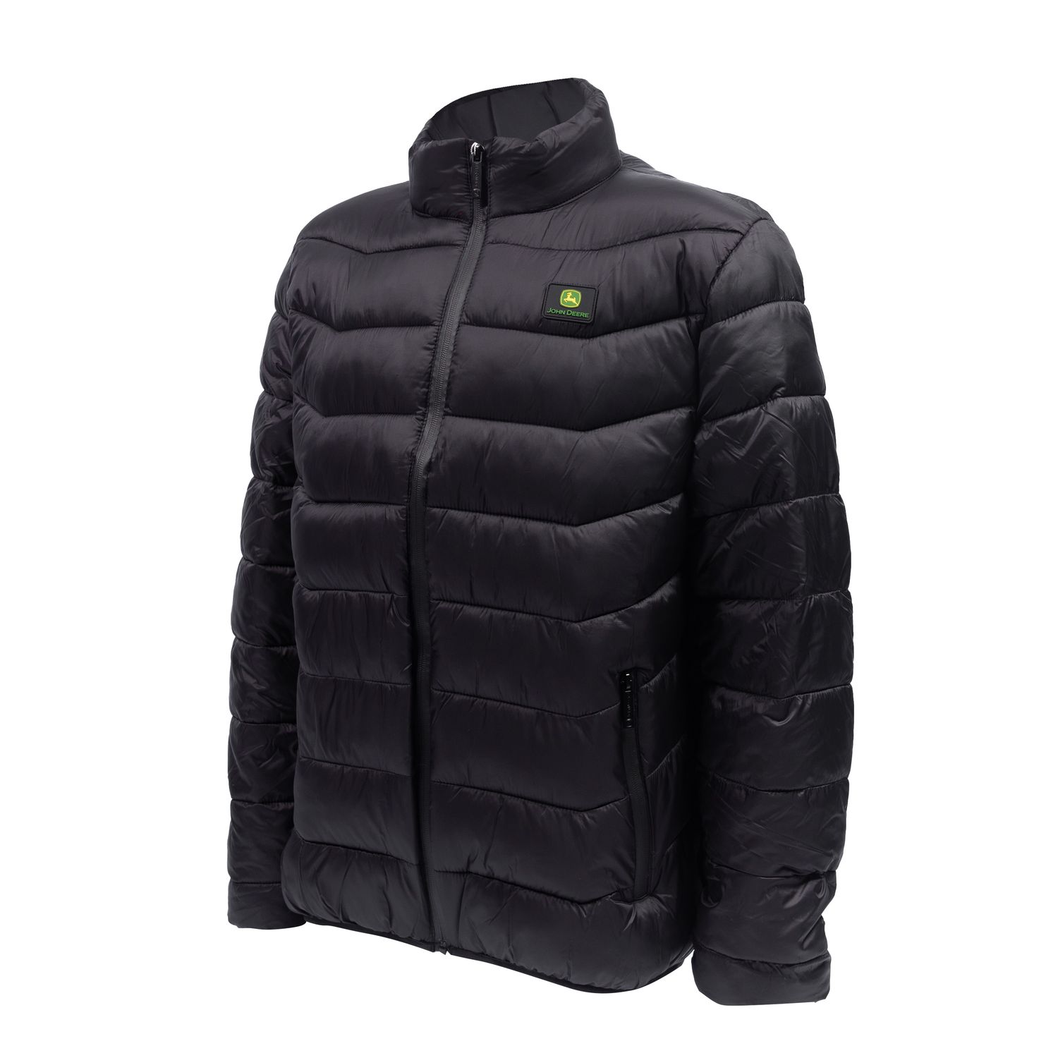 Campera de hombre John Deere  - Negro - Talle G