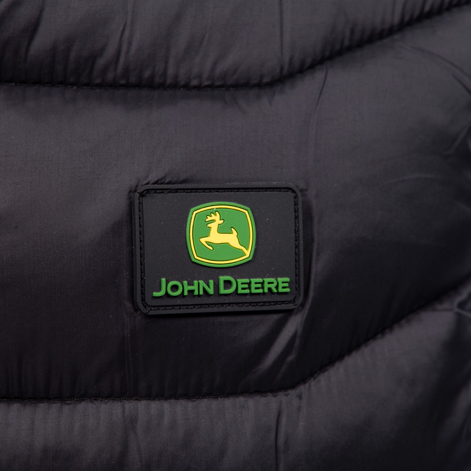 Campera de hombre John Deere  - Negro - Talle G