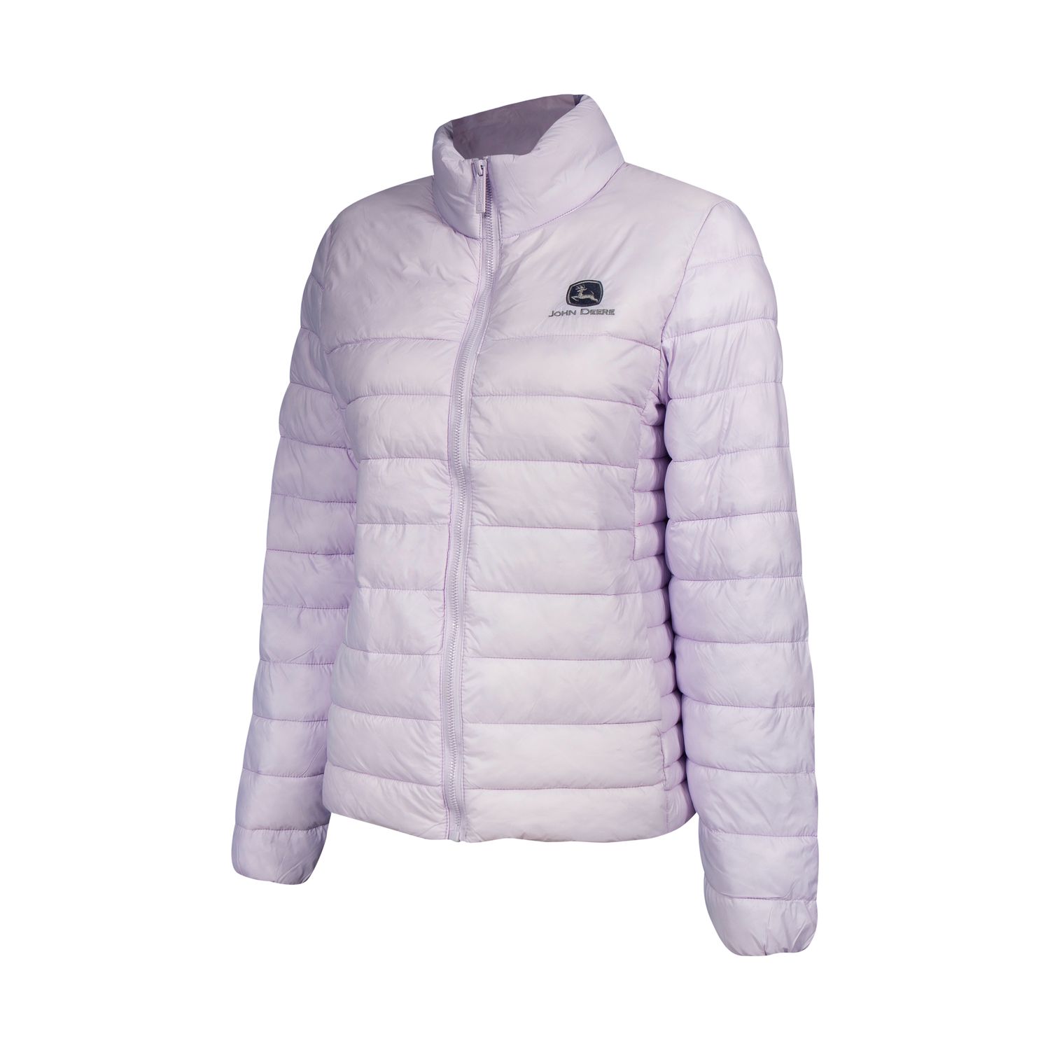 Campera de dama John Deere  - Lila bebe