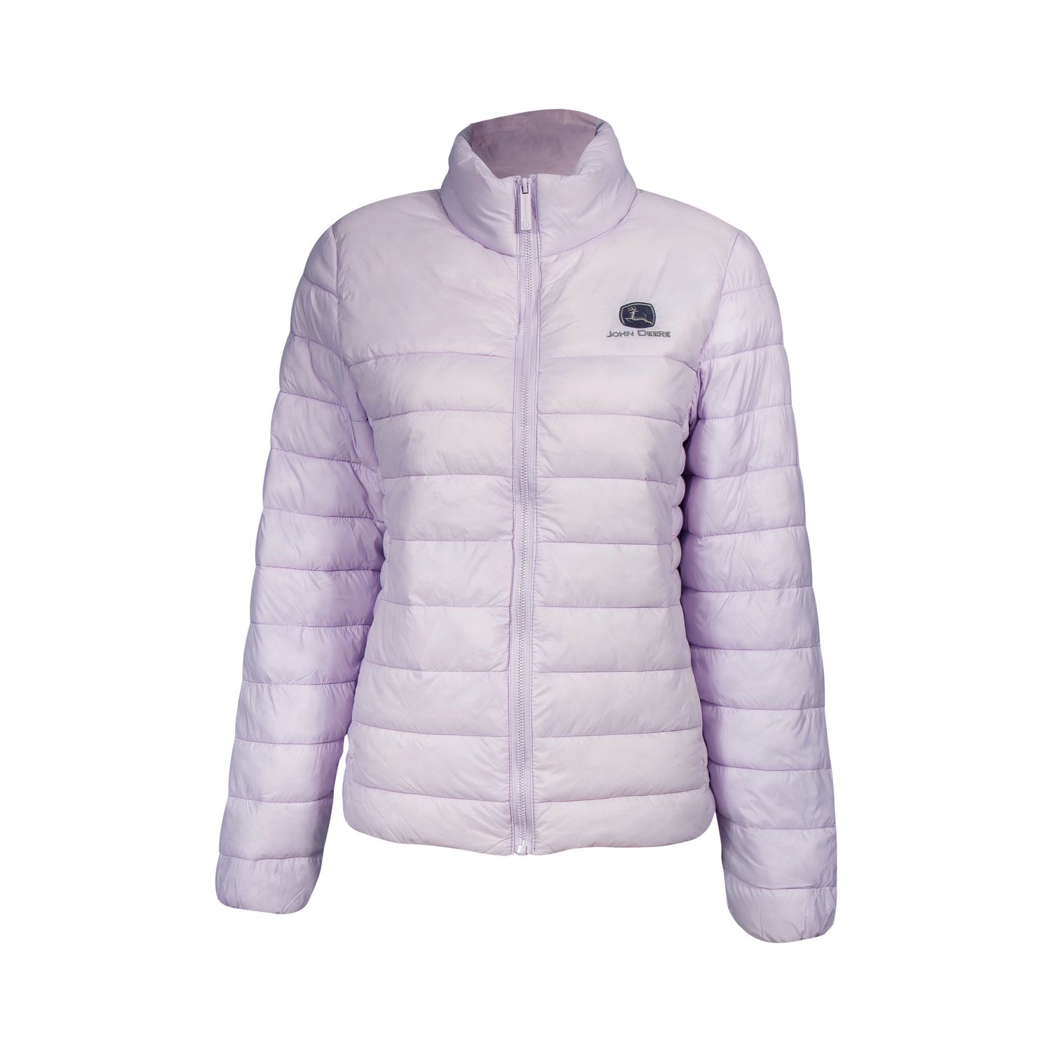 Campera de dama John Deere  - Lila bebe