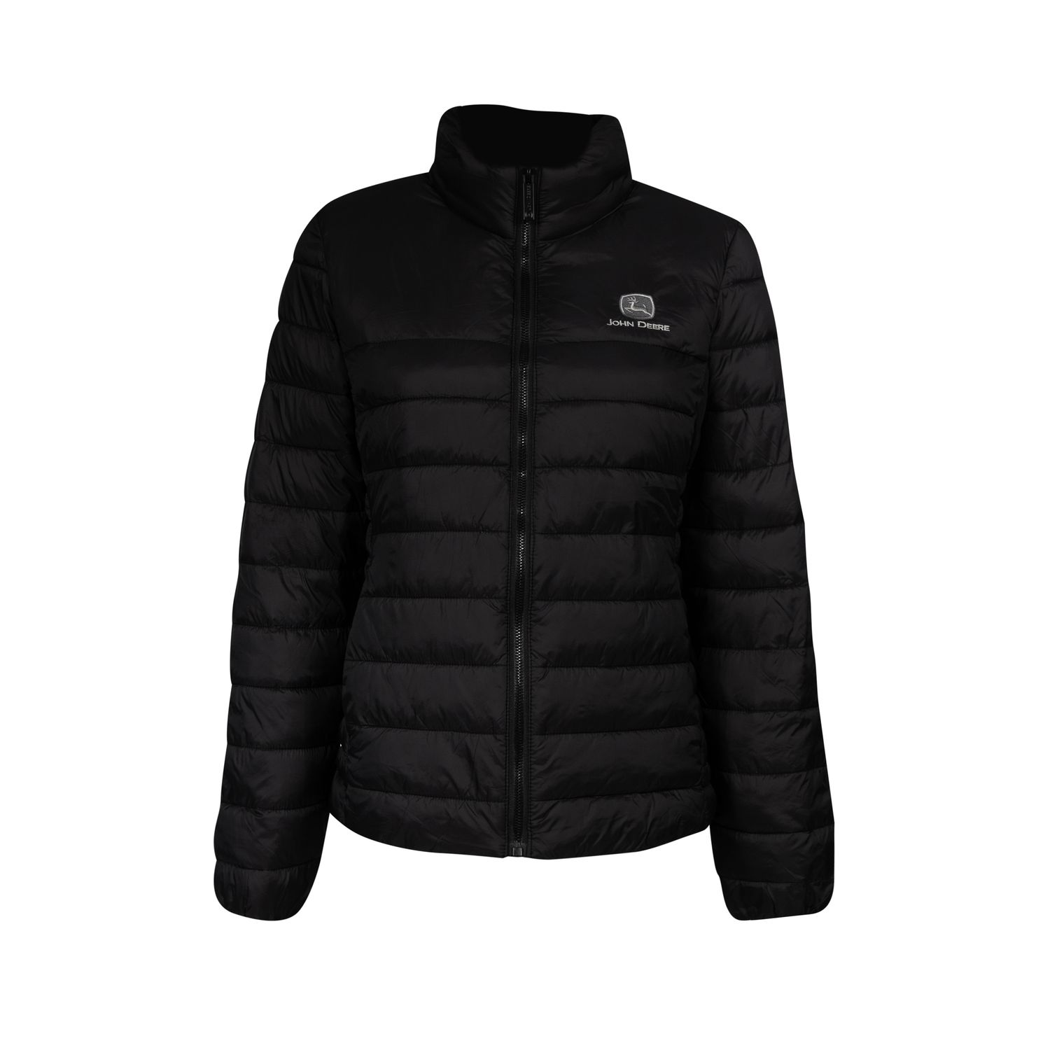 Campera de dama John Deere  - Negro