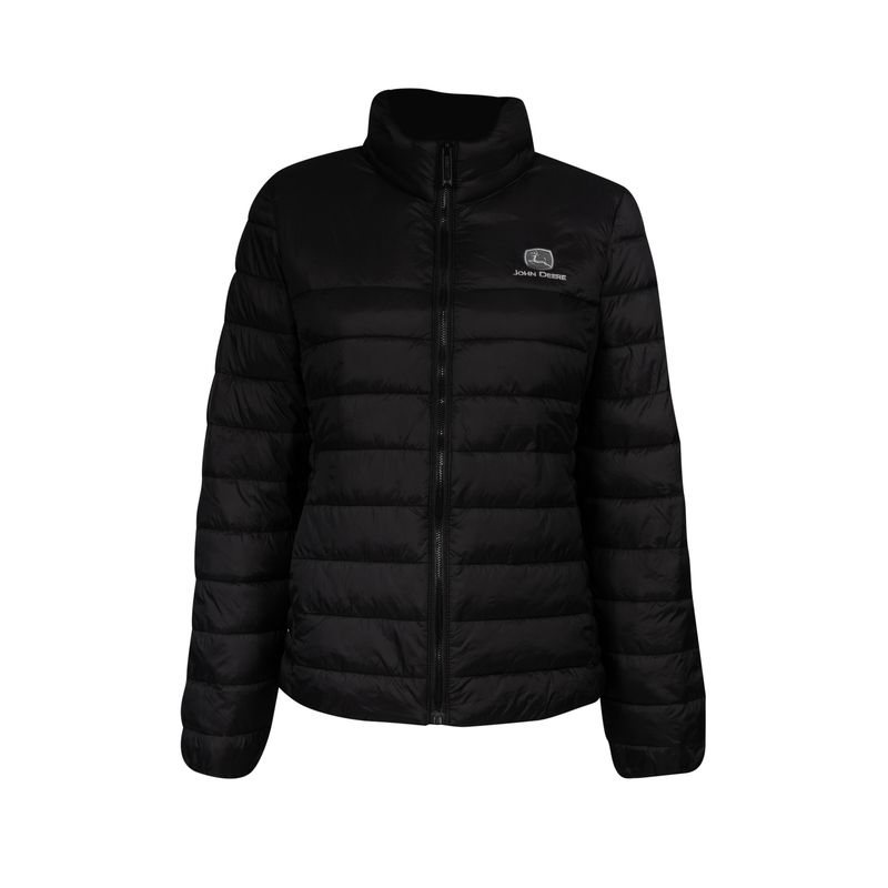 Campera de dama John Deere  - Negro