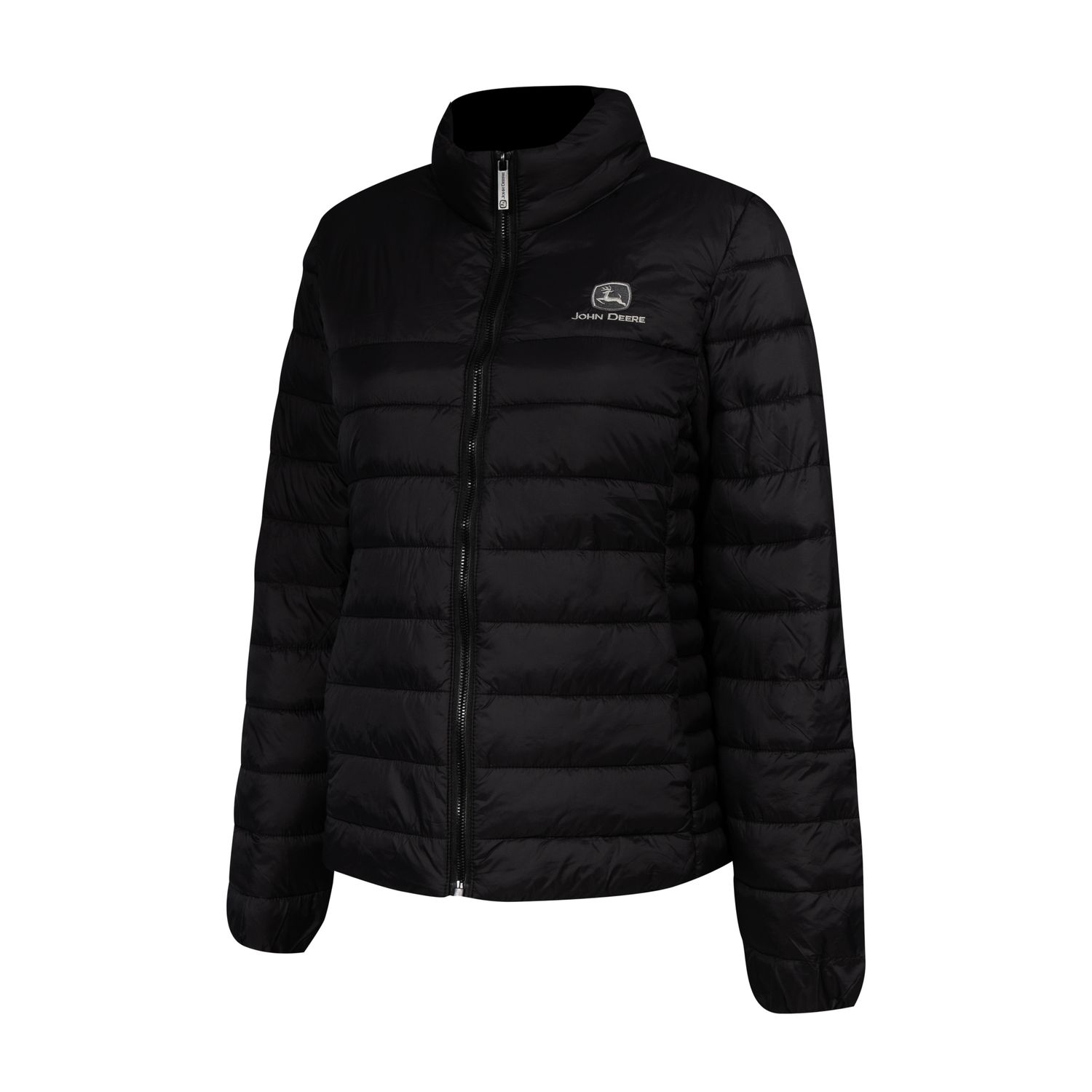 Campera de dama John Deere  - Negro
