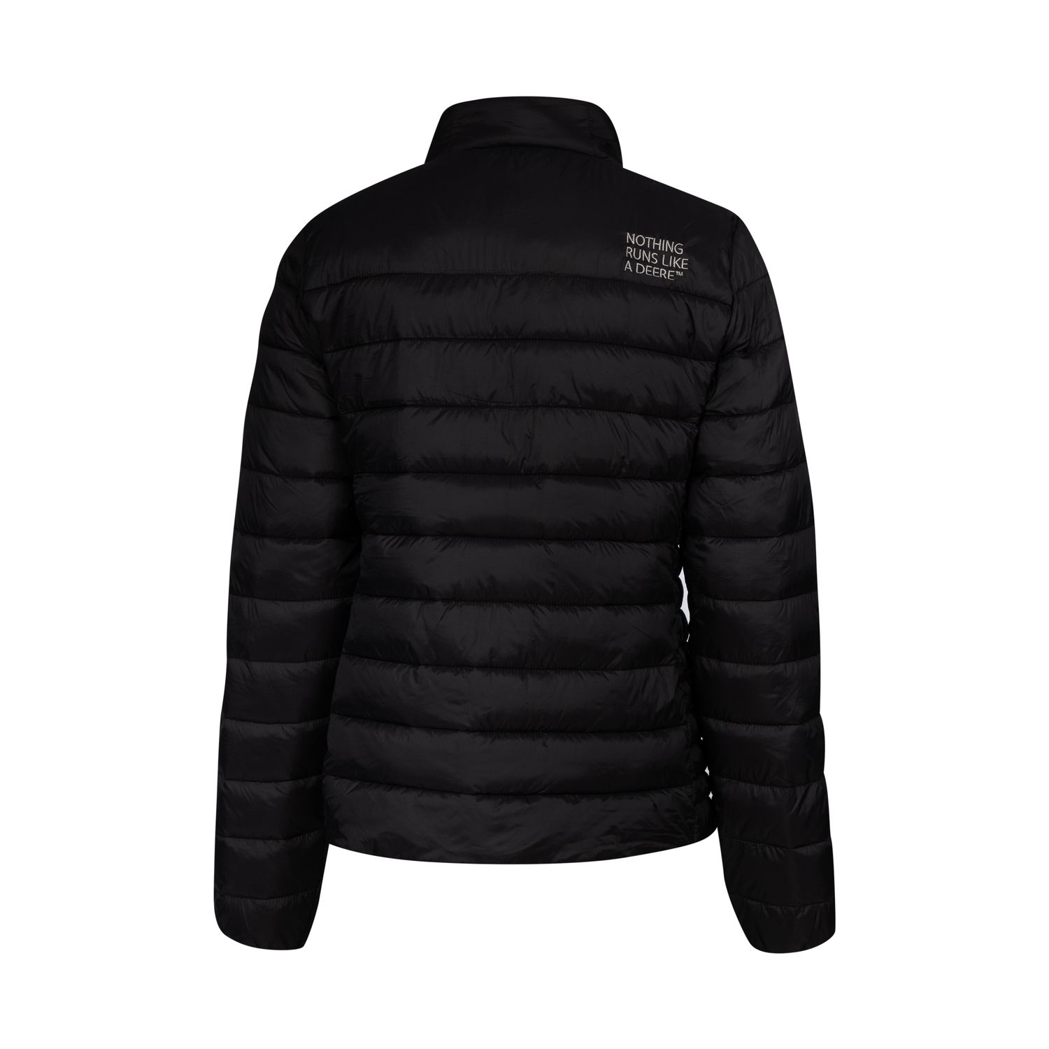 Campera de dama John Deere  - Negro
