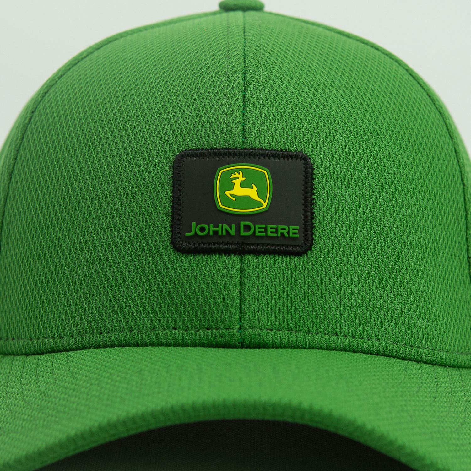 Gorro John Deere Estructurado Premium Verde Limón