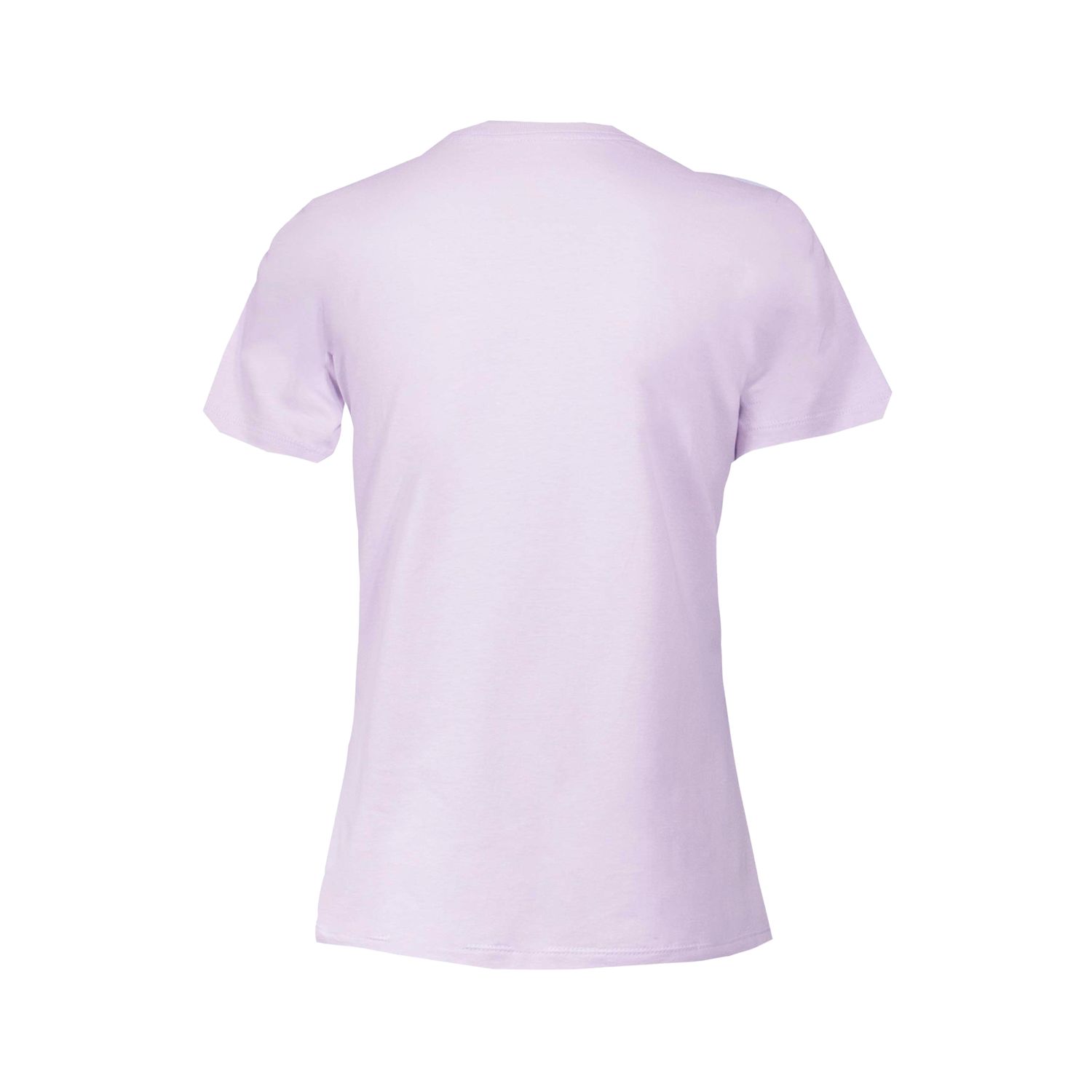 Remera John Deere femenina con Firma /Lila