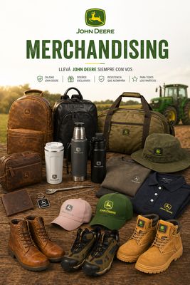 Merchandising John Deere