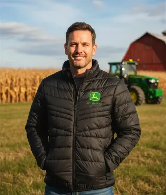 Camperas / Chalecos  John deere Hombre - Mujer