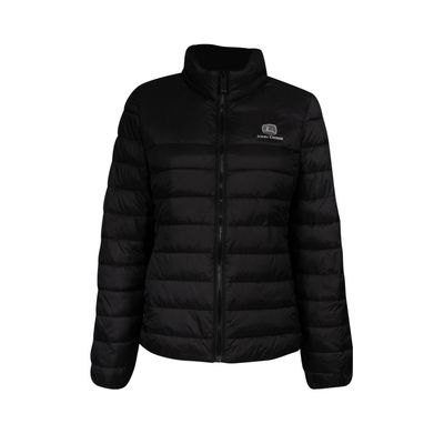 Campera de mujer John deere Negro