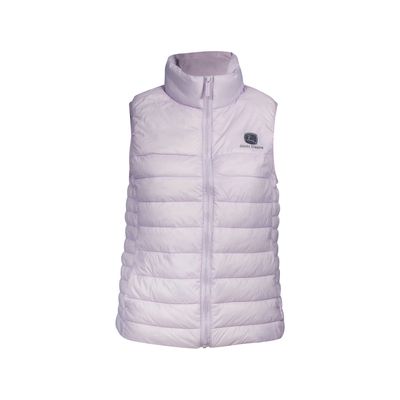 Chaleco de mujer John Deere - Lila