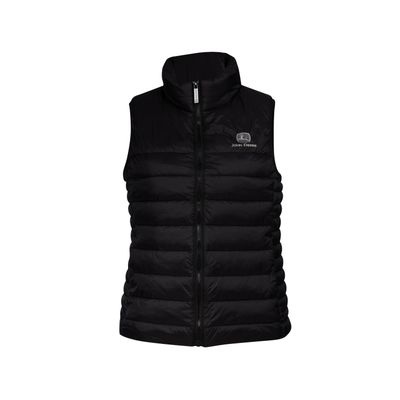 Chaleco de mujer John Deere - Negro