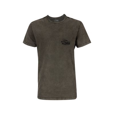 Remera John Deere Clásica Verde Marmorizado