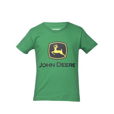 Remera Infantil John Deere Classic Kids  - Verde