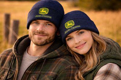 Gorras de hilo John Deere