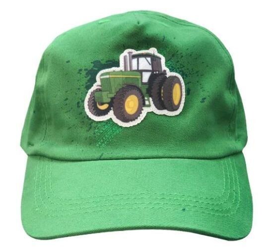 Gorro Infantil Tractor Verde