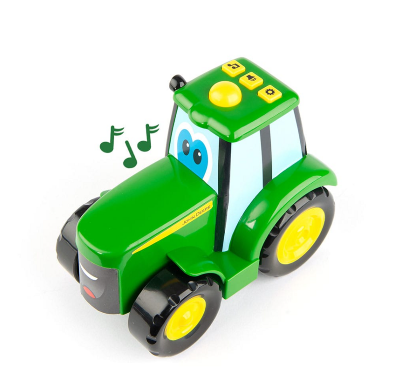 Tractor Johnny con luces y sonido