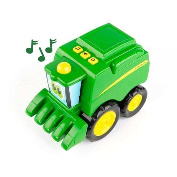 Tractor Johnny con luces y sonido