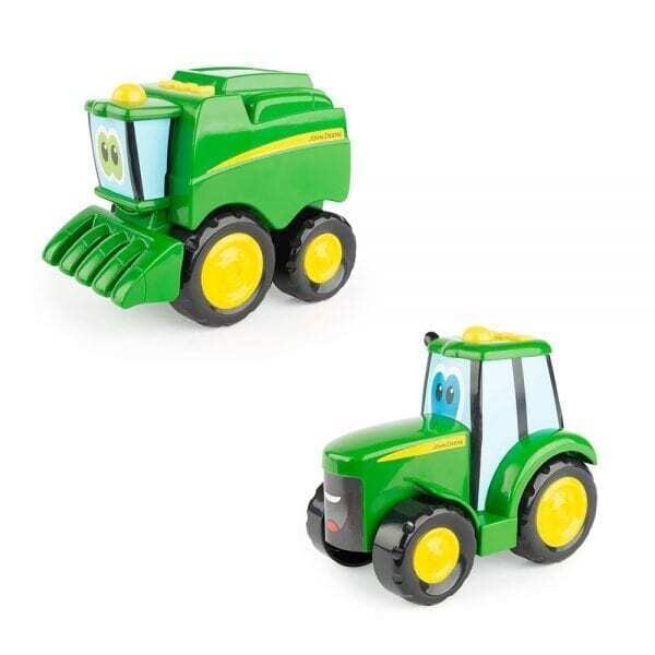 Tractor Johnny con luces y sonido Tractor Johnny con luces y sonido