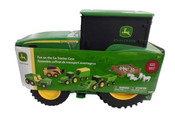 Lonchera Forma de Tractor John Deere