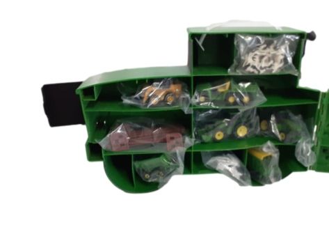 Lonchera Forma de Tractor John Deere