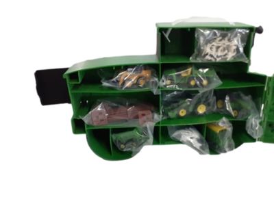 Lonchera Forma de Tractor John Deere