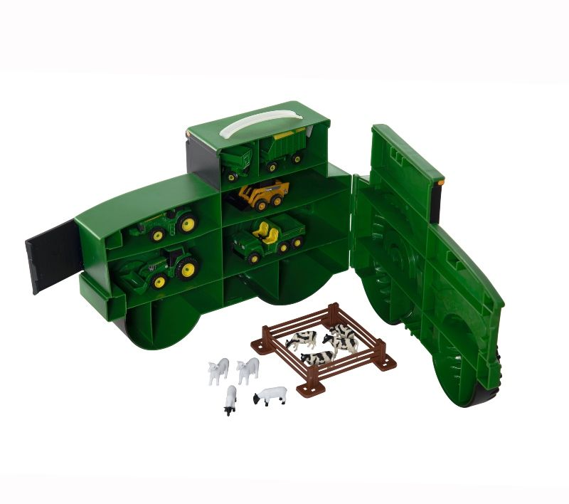 Lonchera Forma de Tractor John Deere