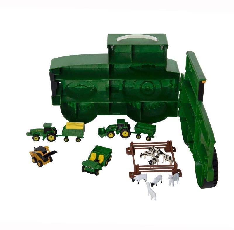 Lonchera Forma de Tractor John Deere