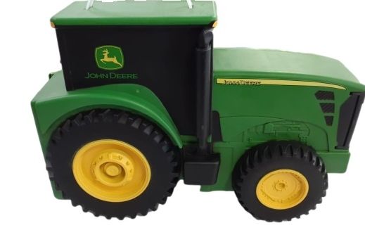 Lonchera Forma de Tractor John Deere